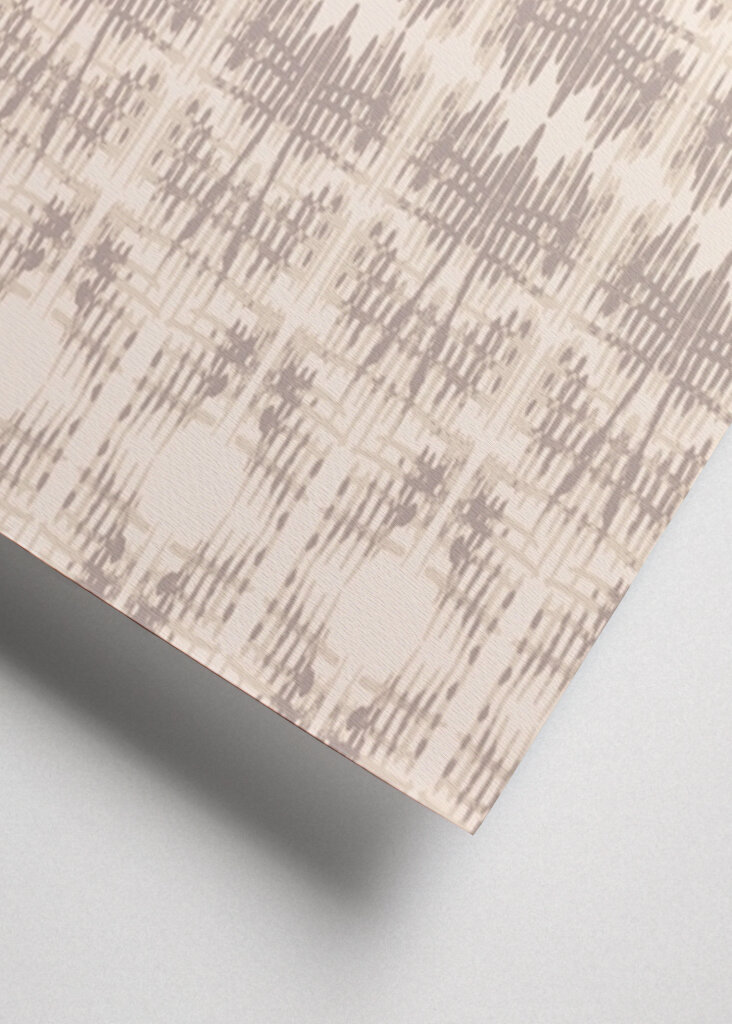 Abstrakte beige Linien