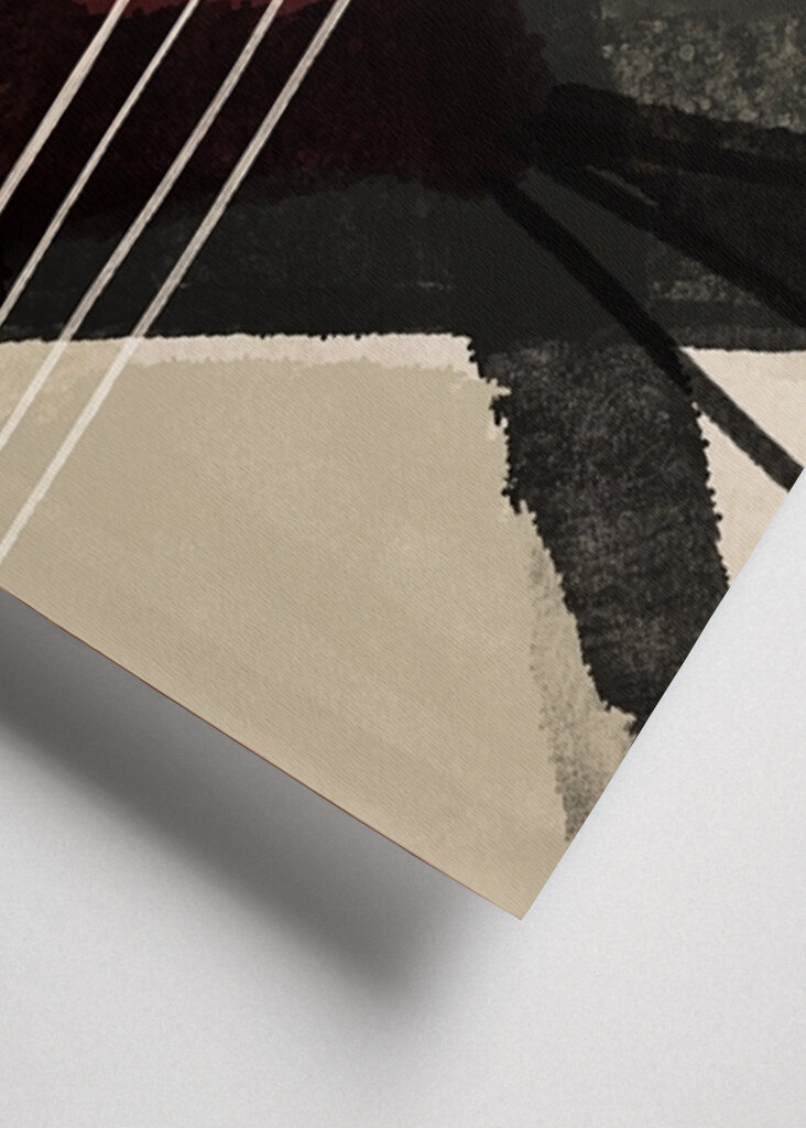 Abstrakcyjne linie artystyczne