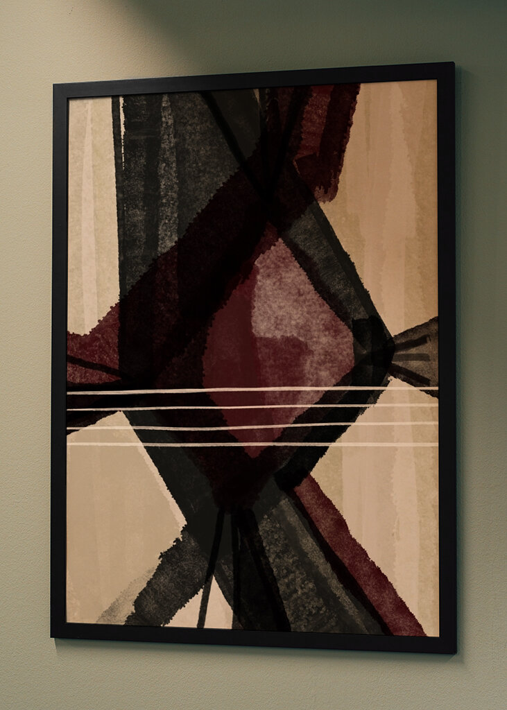 Abstrakcyjne linie artystyczne