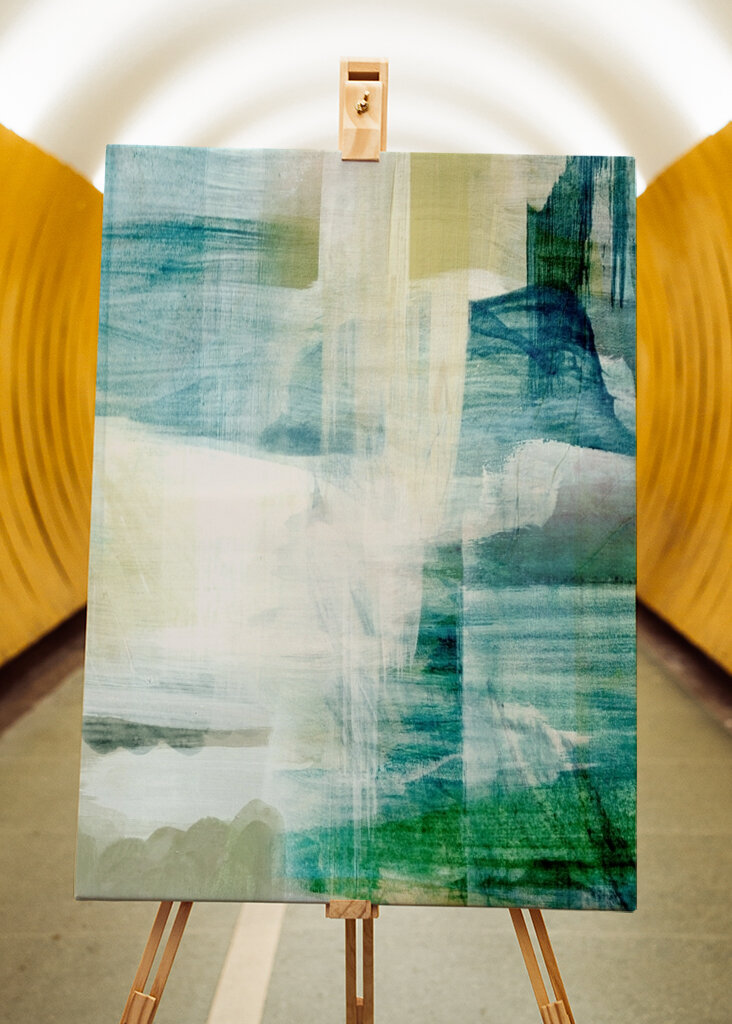 Serene Abstract Hues