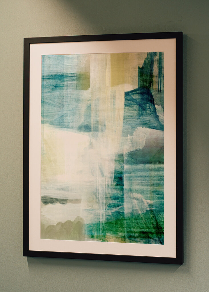 Serene Abstract Hues