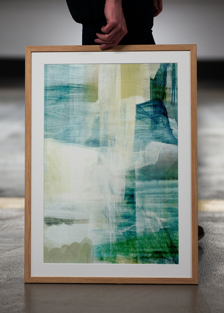 Serene Abstract Hues