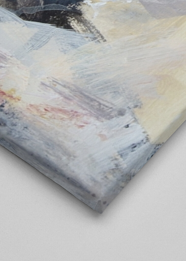 Abstract Misty Blend