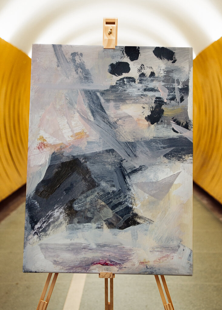 Abstract Misty Blend