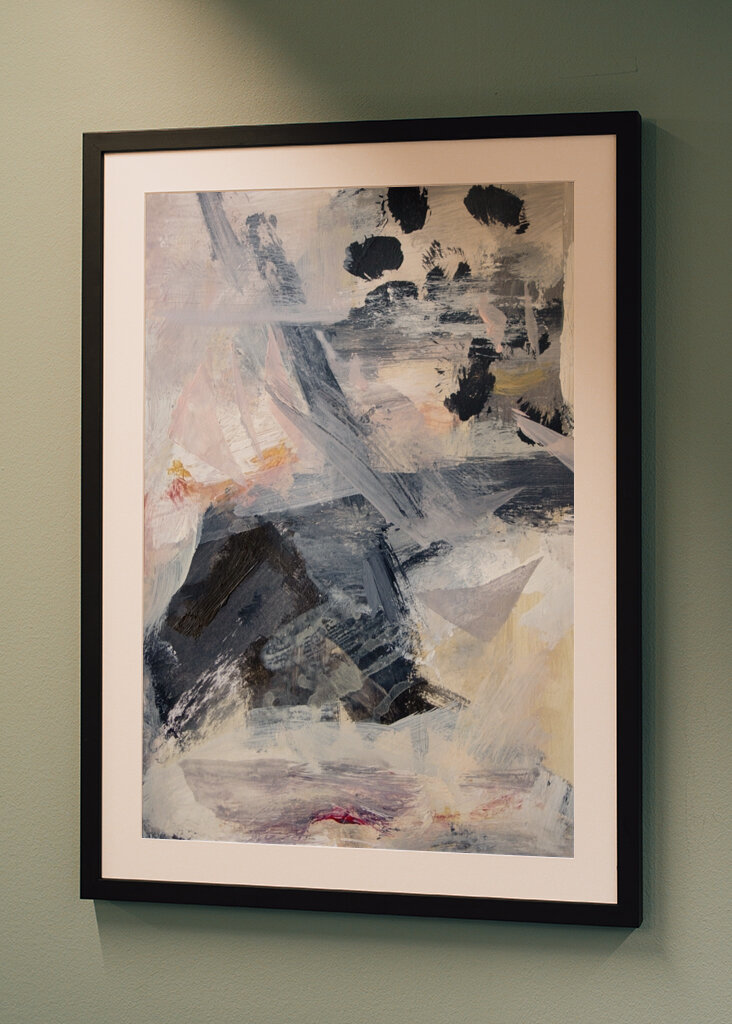 Abstract Misty Blend