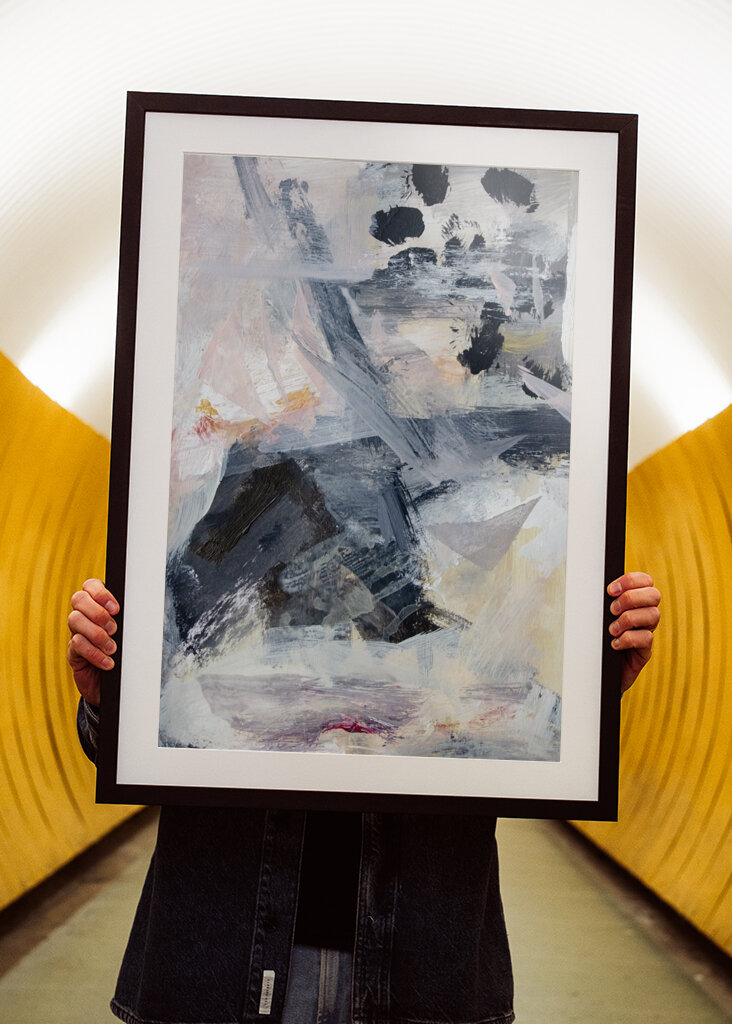 Abstract Misty Blend