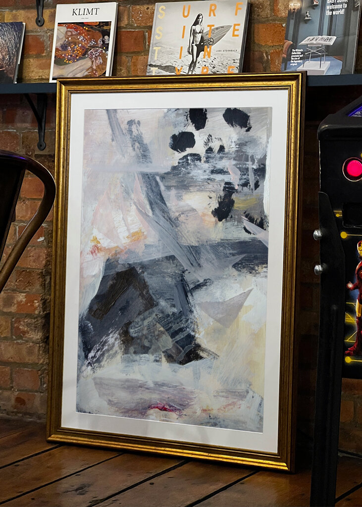 Abstract Misty Blend