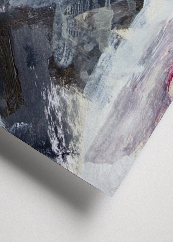 Abstract Misty Blend