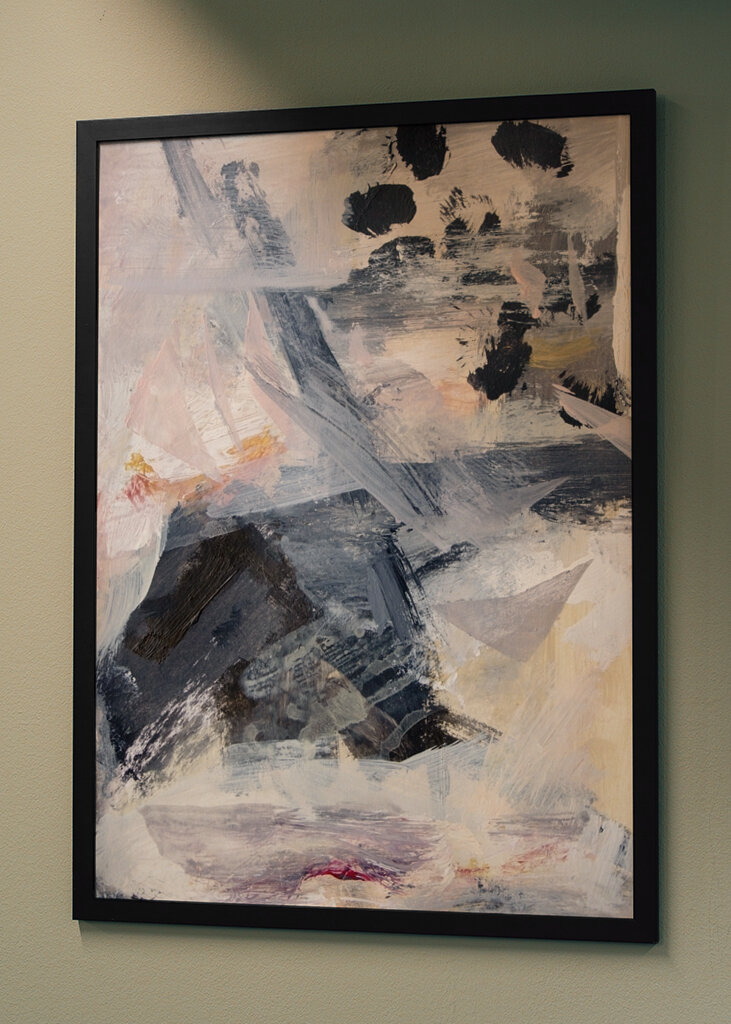 Abstract Misty Blend