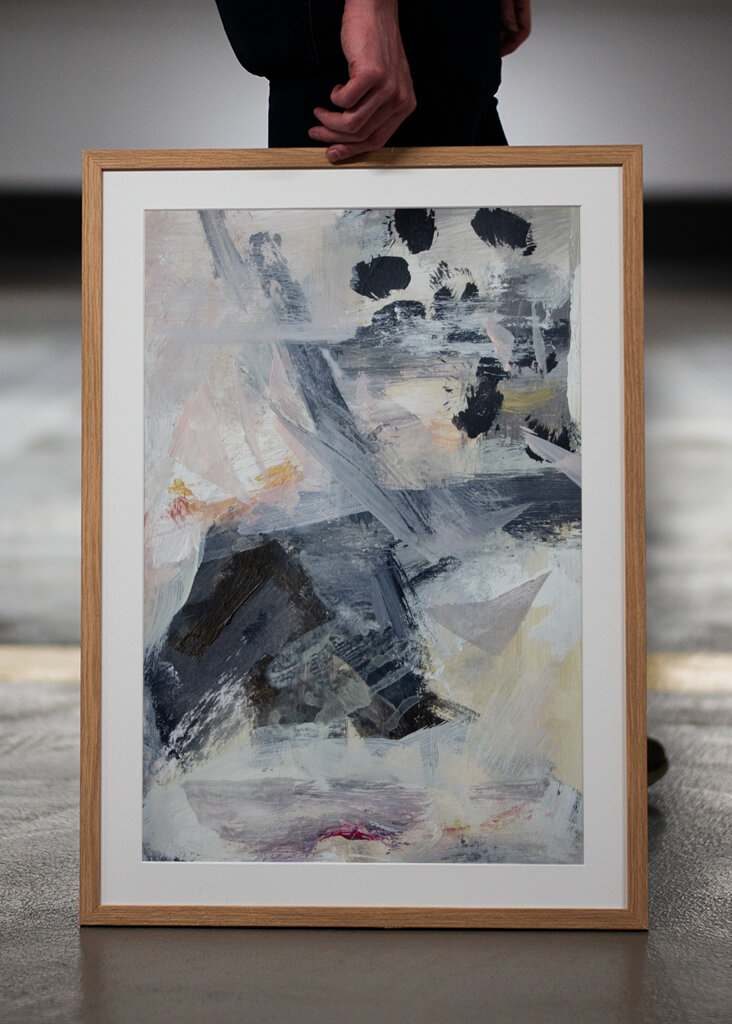 Abstract Misty Blend