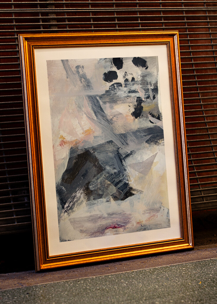 Abstract Misty Blend