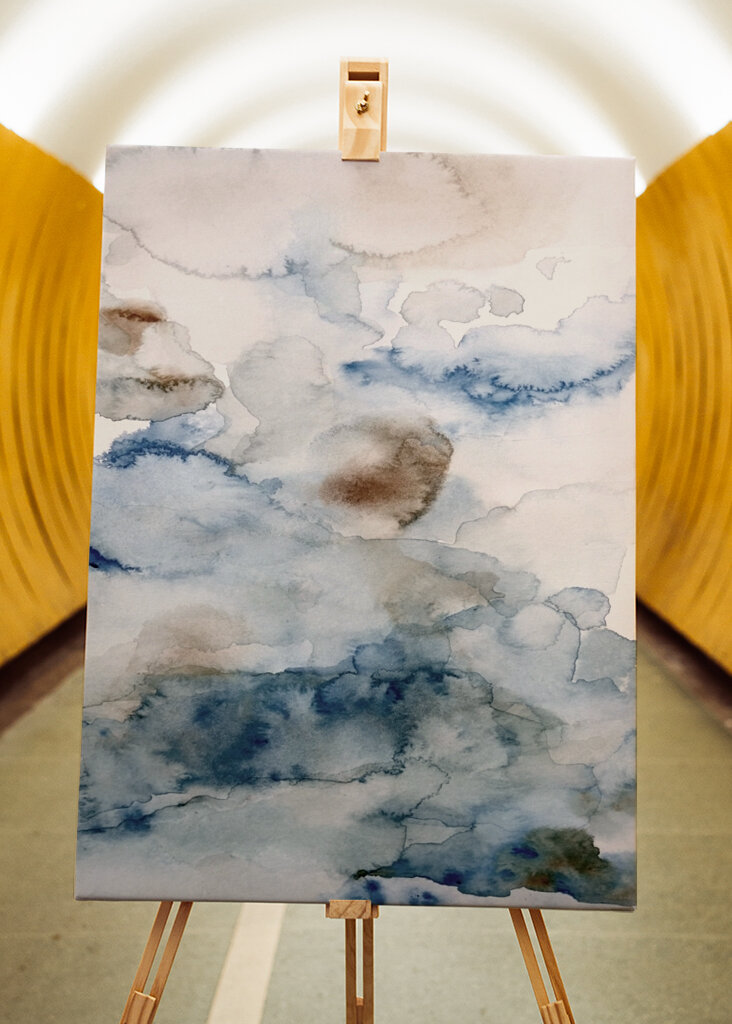 Watercolor Dreamscape