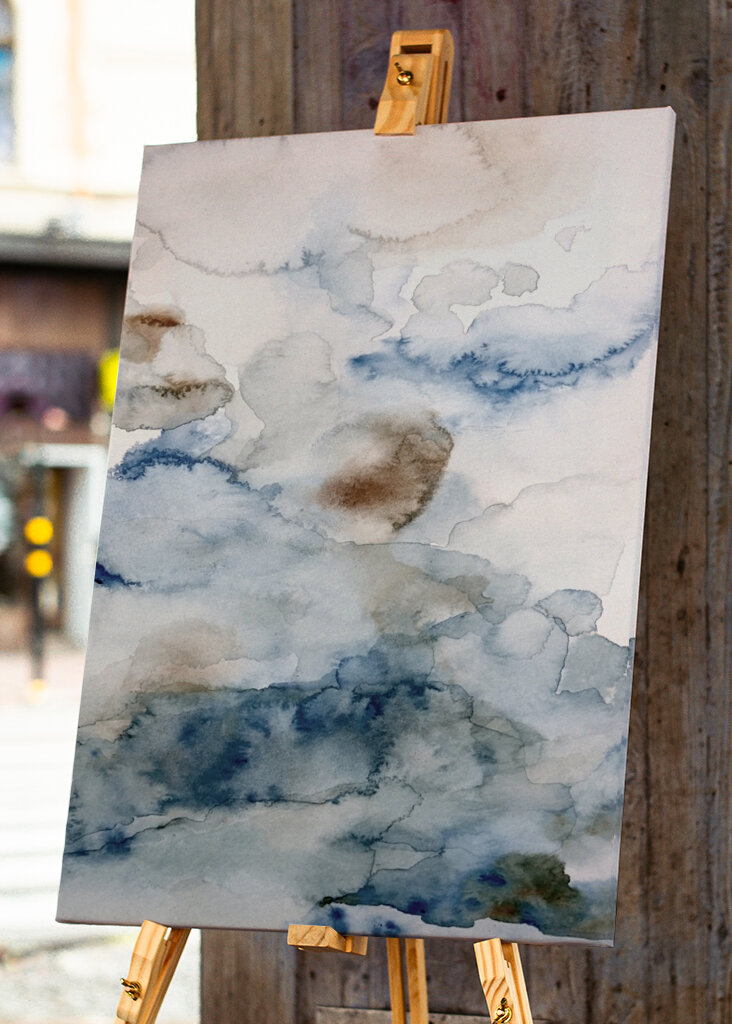 Watercolor Dreamscape