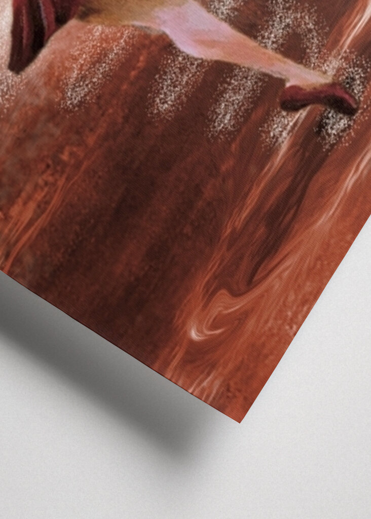 Błyszczący balet piruetowy