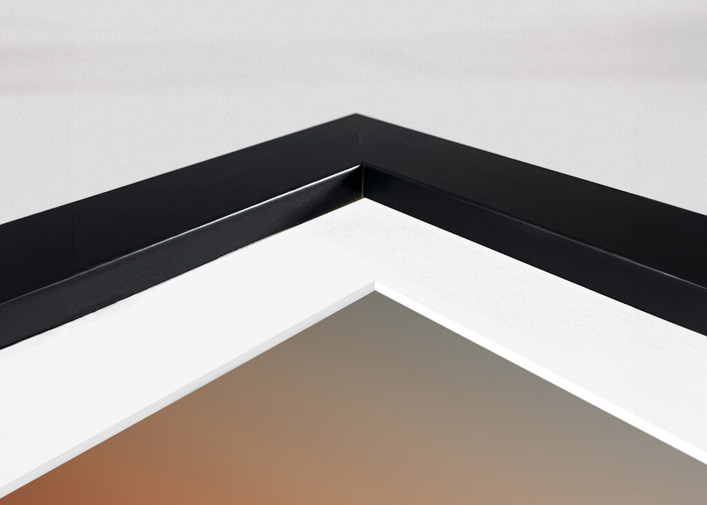 Krása Západ slunce