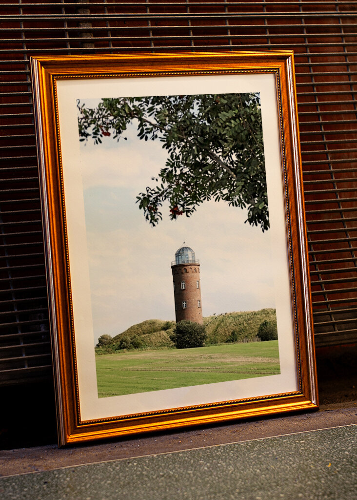 Rutevisertårn på Rügen Cape Arkona
