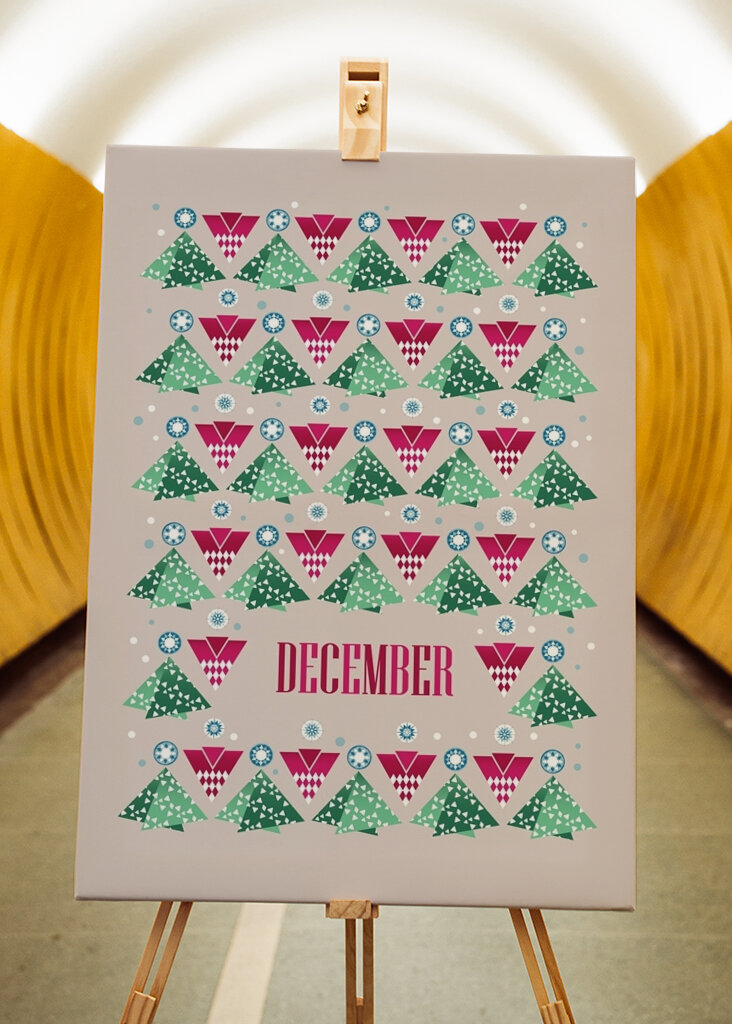 December - Julestemning