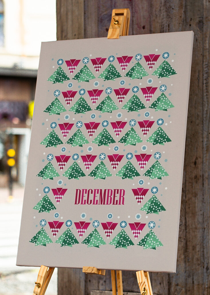 December - Julestemning