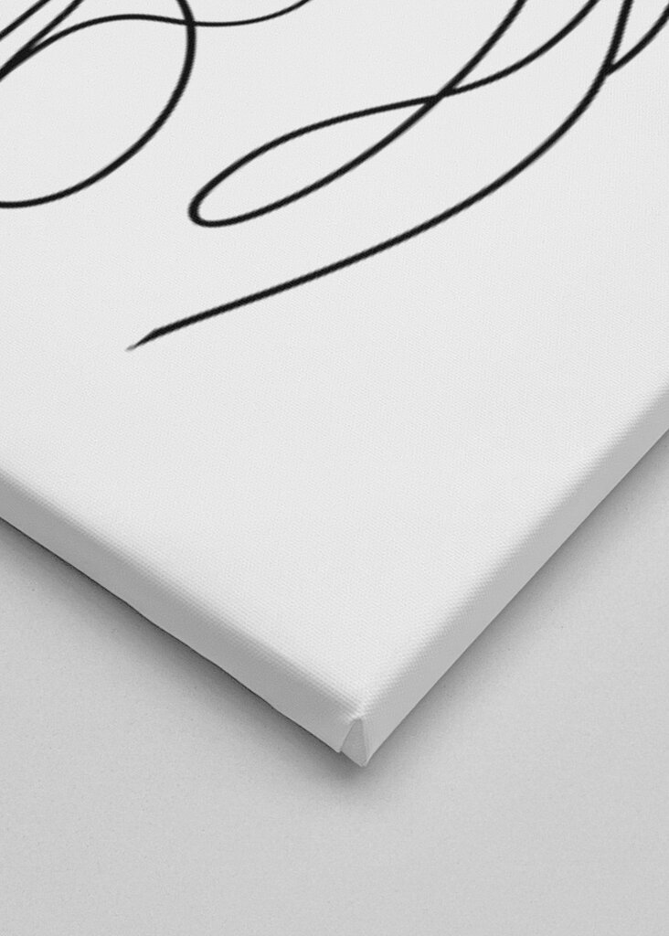 boxer, hund, linjekonst 