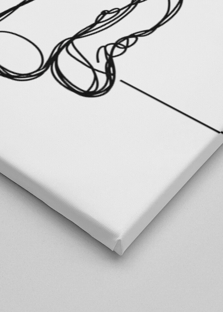 Labradoodle Dog Line Art 