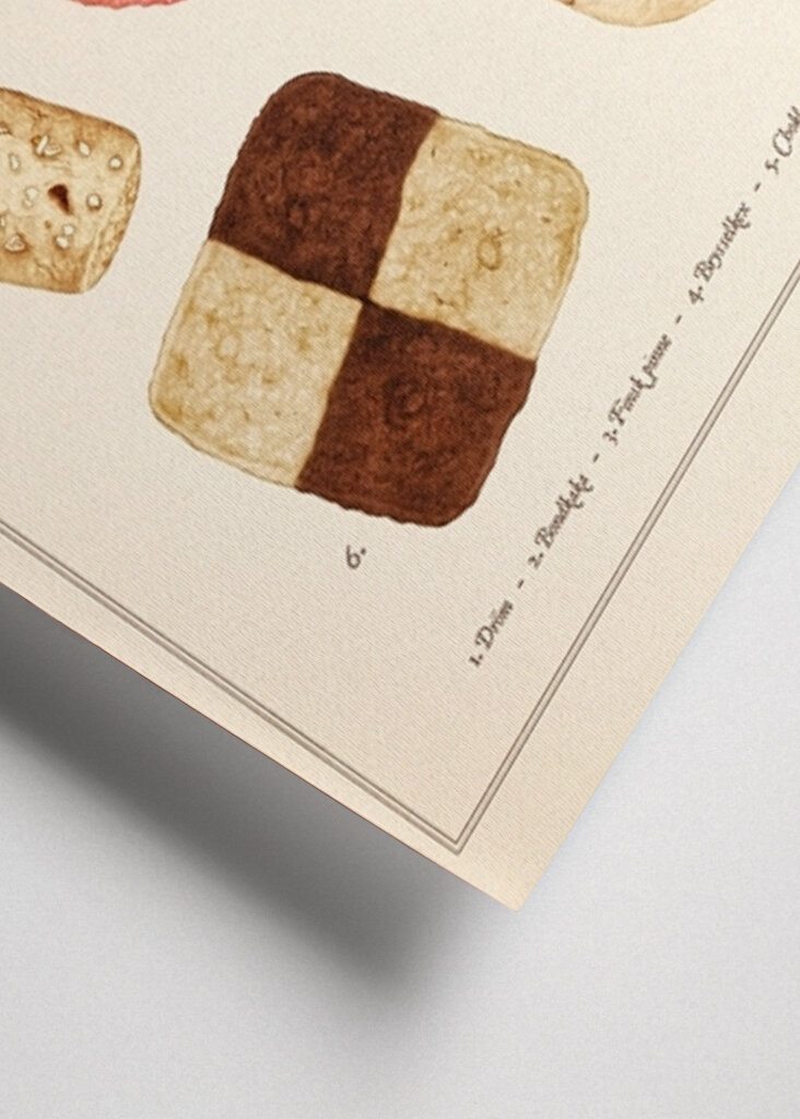 Sept types de cookies