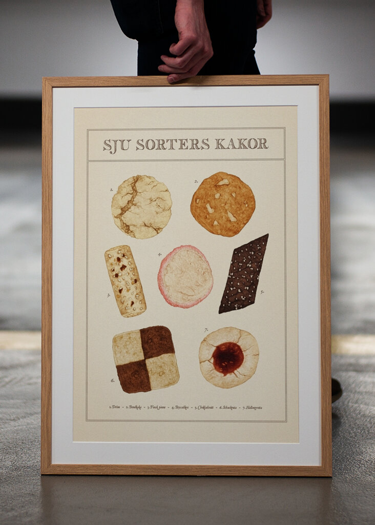 Sept types de cookies