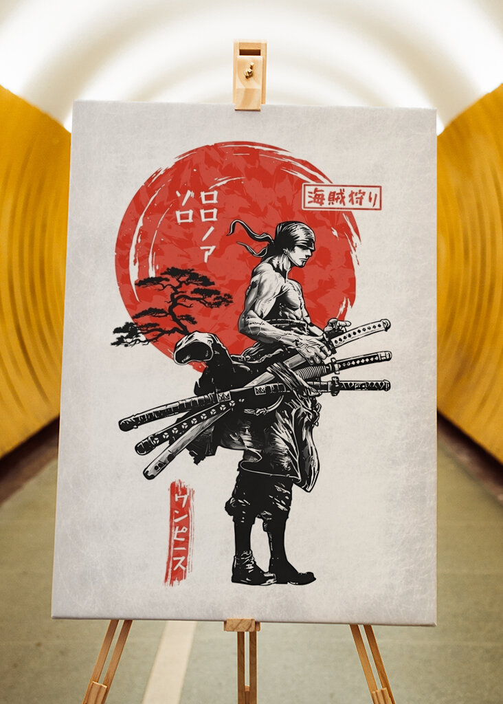 Zoro Samurai Warrior