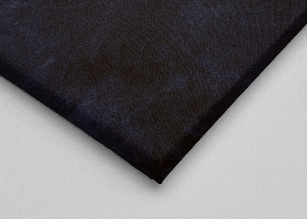 Mapamundi dorado y negro