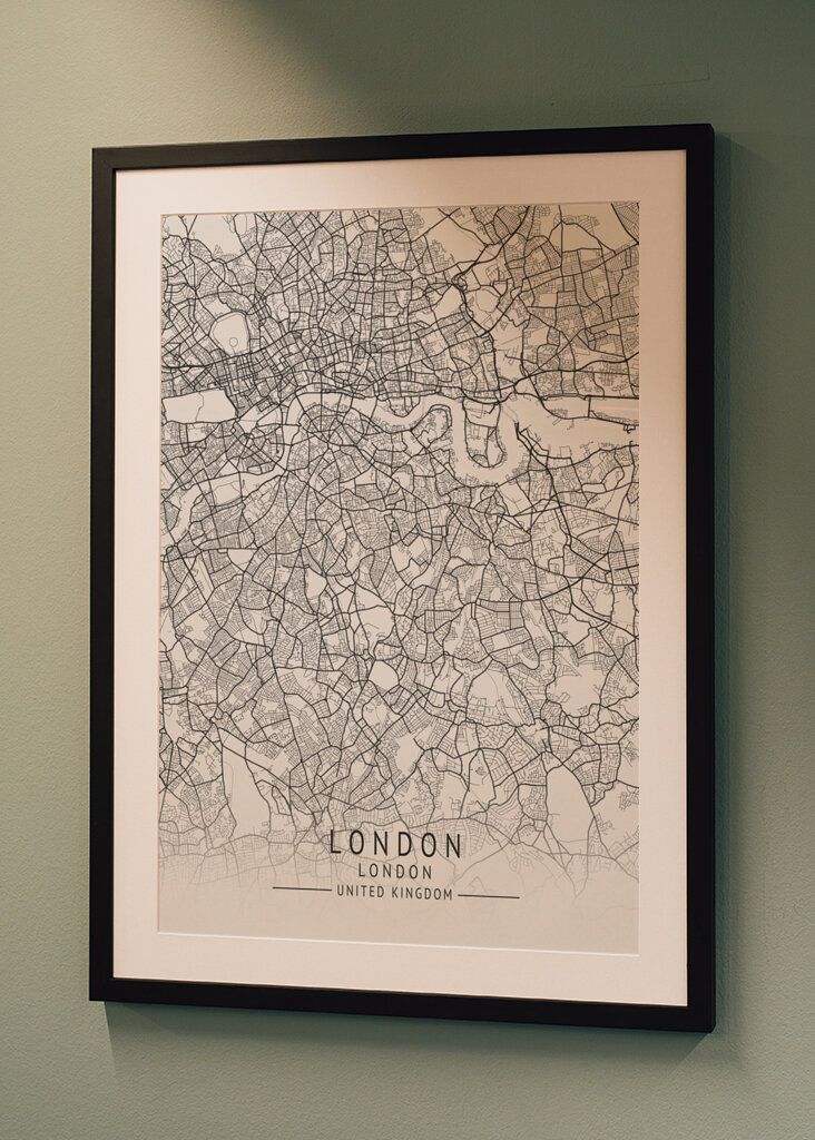 London - A Timeless Map