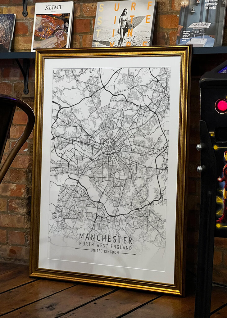 Manchester - Die Konturen der Stadt