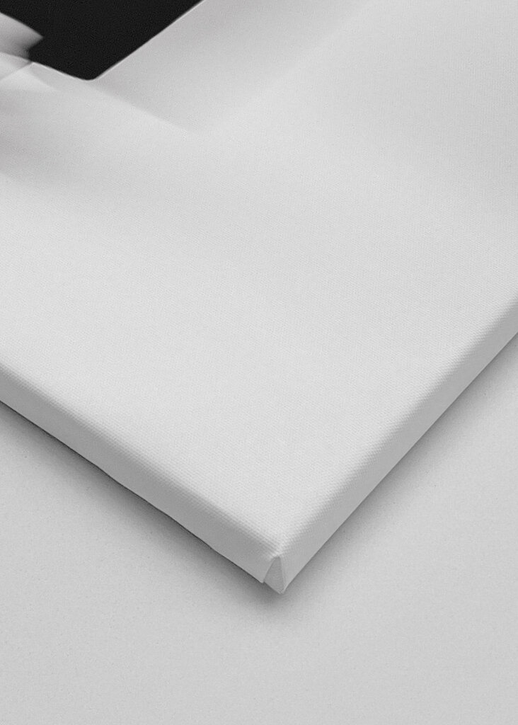 Woman in black and White I