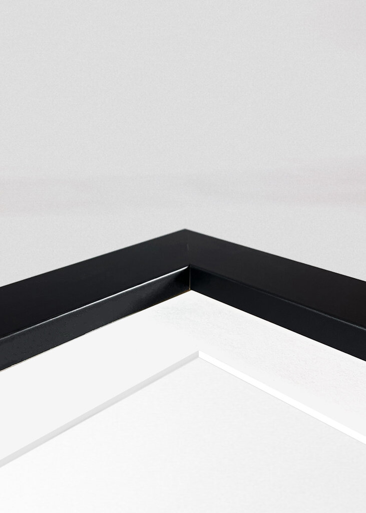 Woman in black and White I