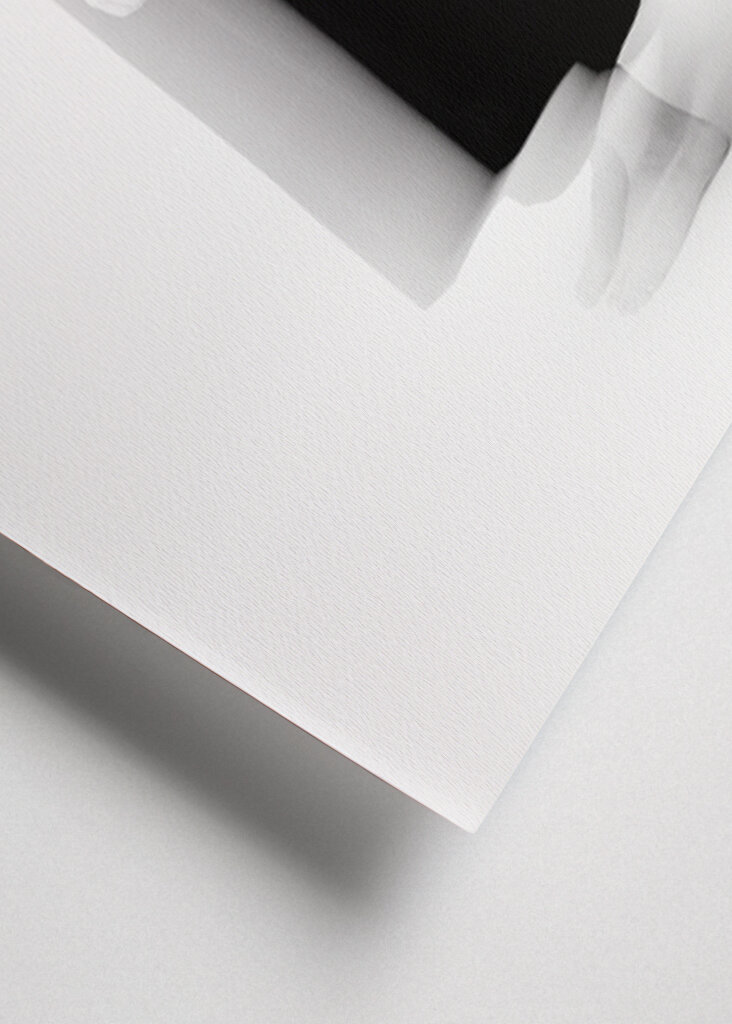 Woman in black and White I