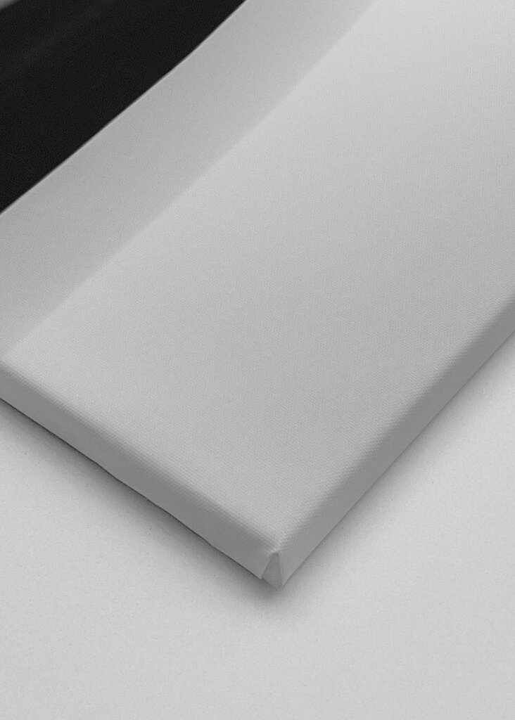 Woman in black and white II