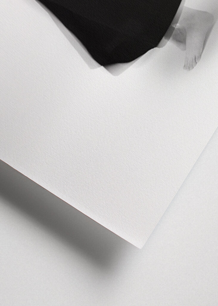 Woman in a black dress II