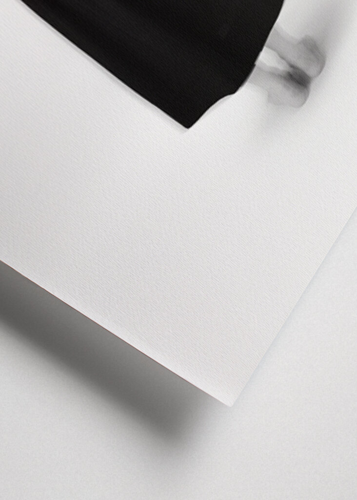 Woman in a black dress III