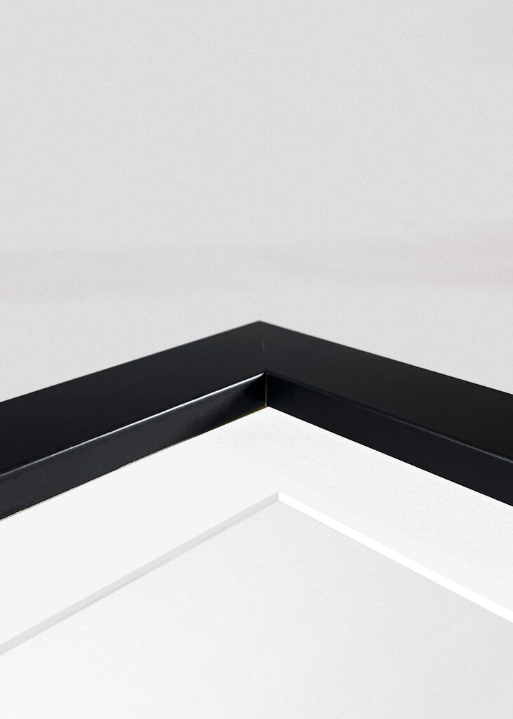 Woman in black and white III