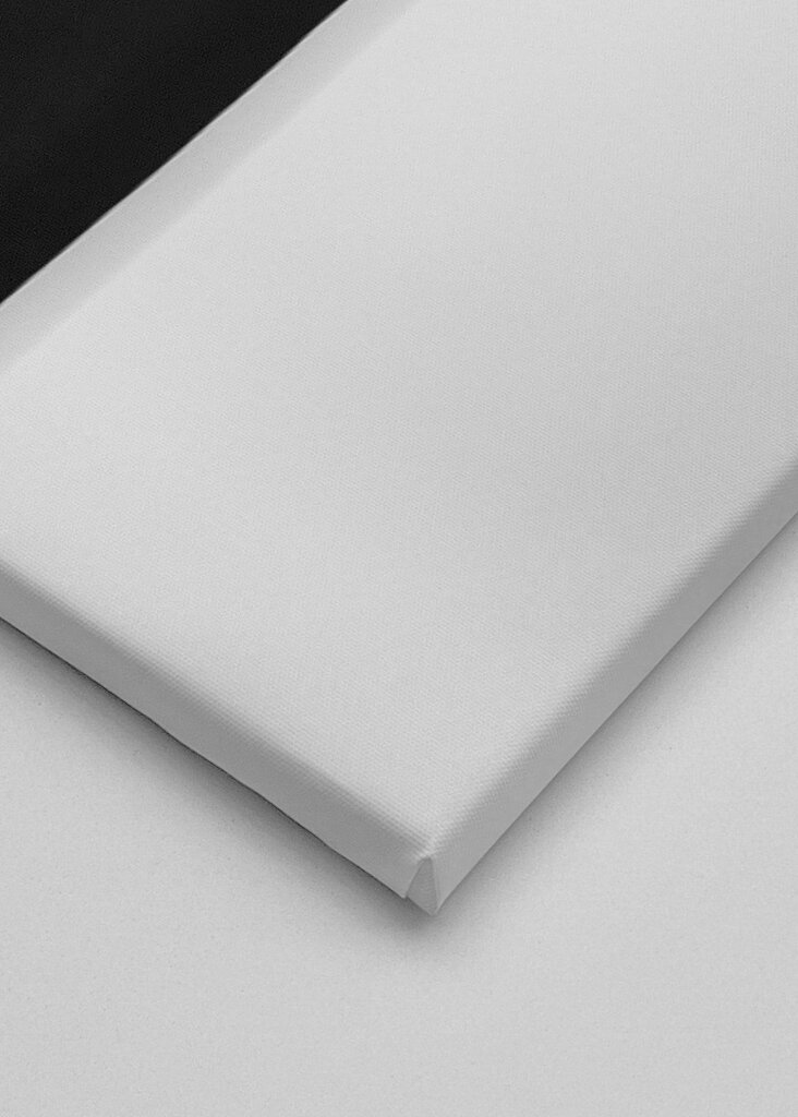 Woman in black and white IV