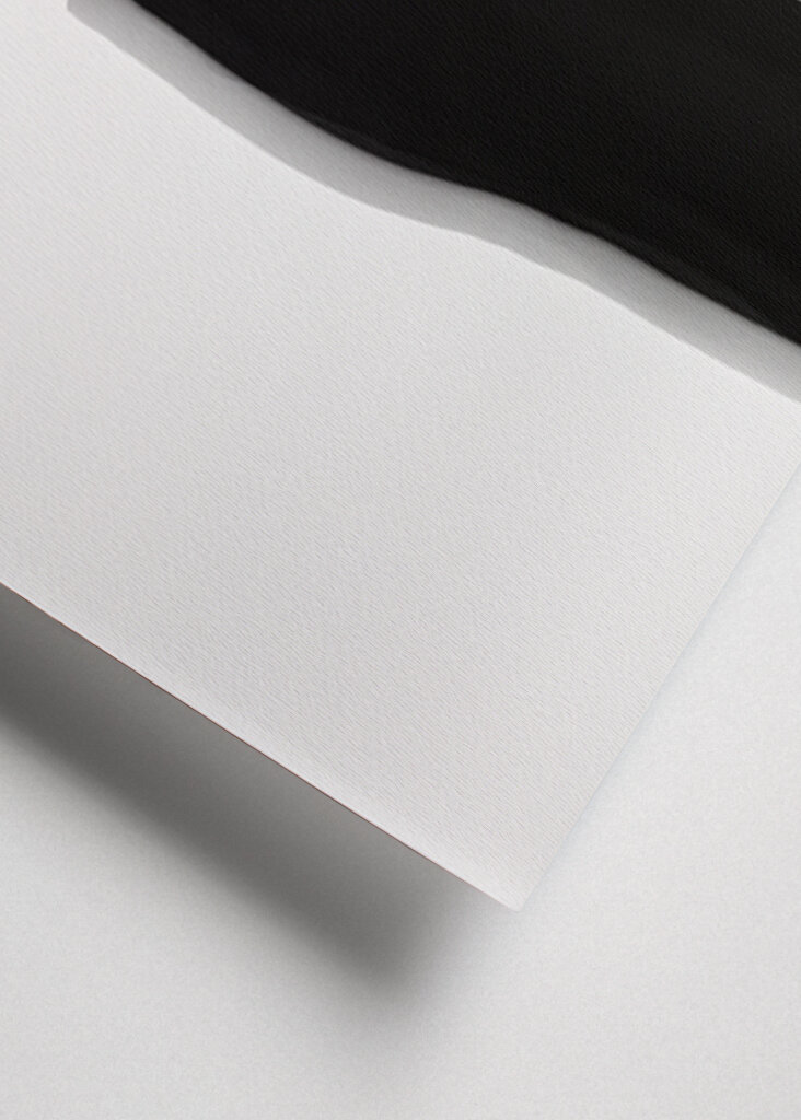 Woman in black and white IV