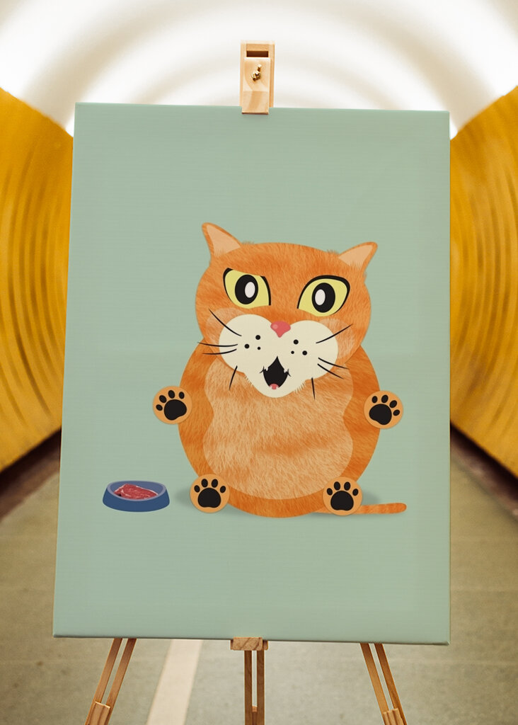 Eddie - den sultne kat