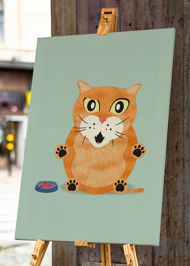 Eddie - den sultne kat