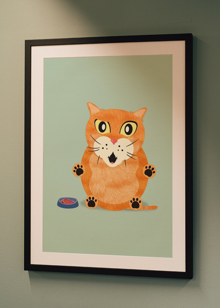 Eddie - den sultne kat