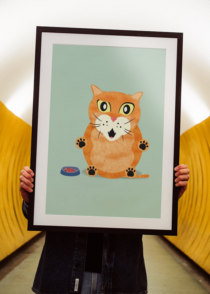 Eddie - den sultne kat