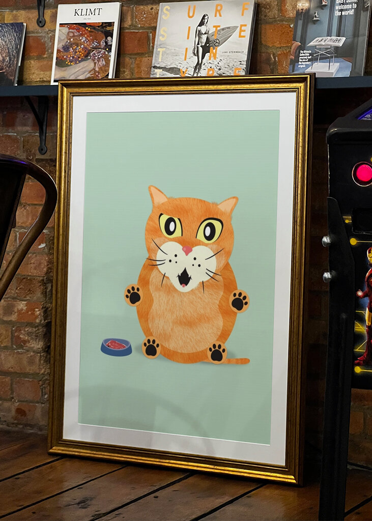 Eddie - den sultne kat