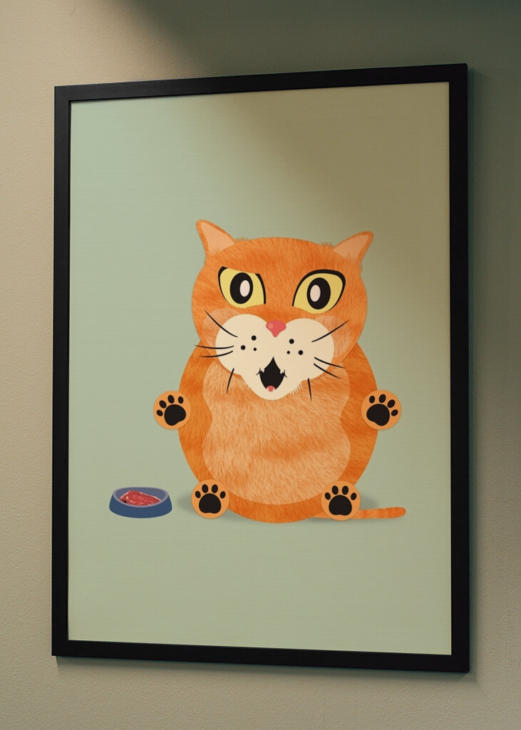 Eddie - den sultne kat