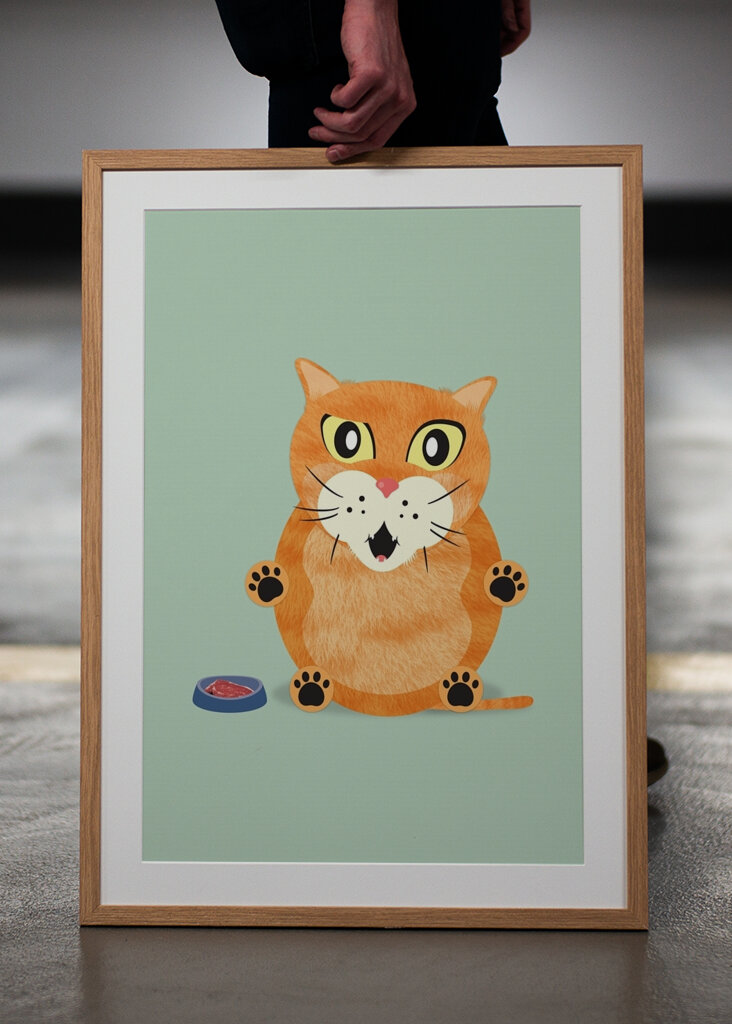 Eddie - den sultne kat