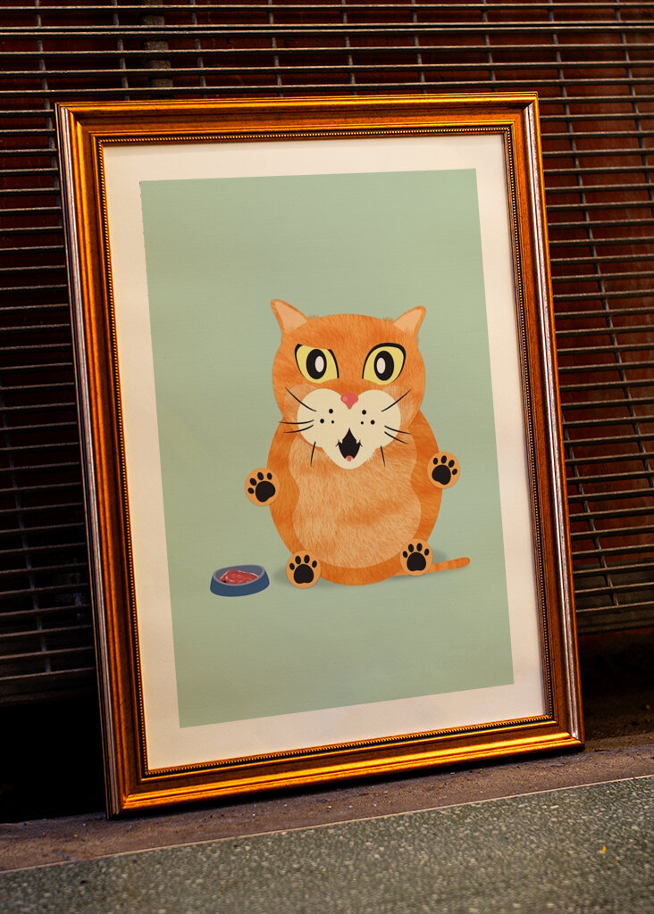 Eddie - den sultne kat