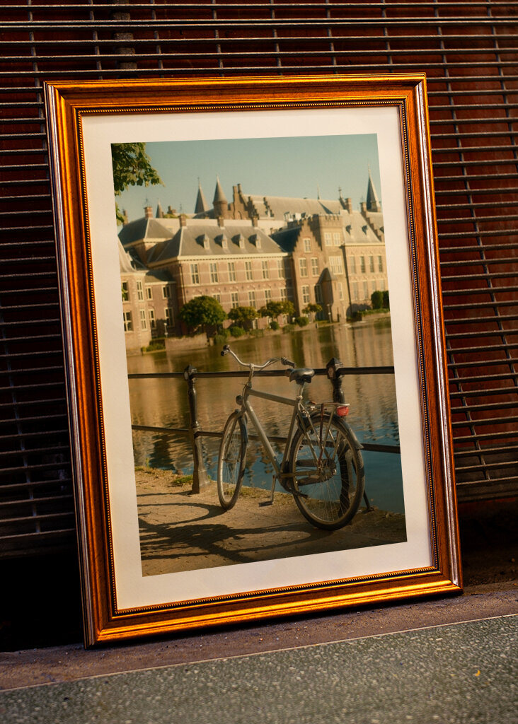 Fahrradabstellplätze 