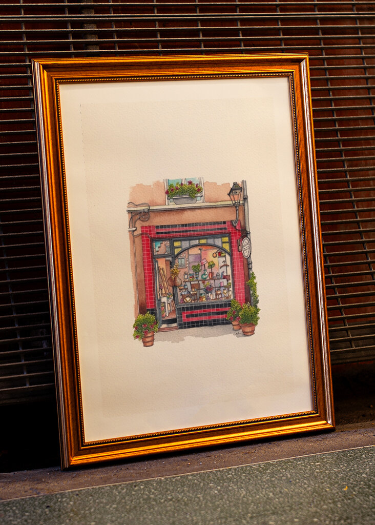 Detailejendomme i Gent