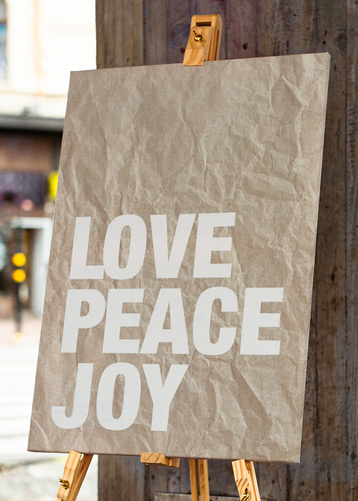 Love Peace Joy